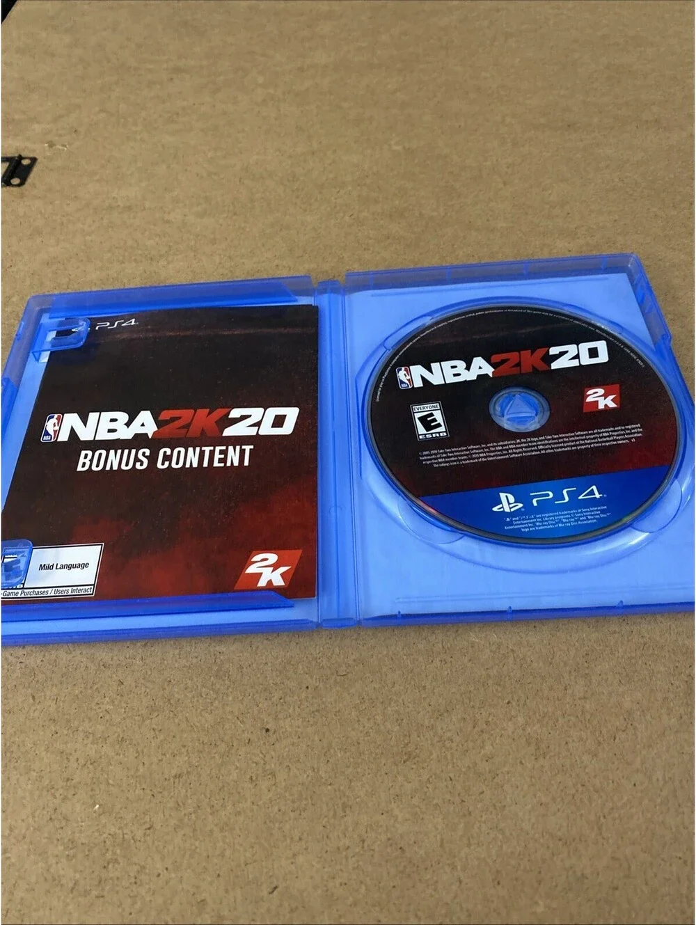 NBA 2K20 PS4 PlayStation 4 - Complete Anthony Davis